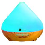 TaoTronics-Essential-Oil-Diffuser-300ml-Wood-Grain-Aroma-Diffuser-with-Cool-Mist-and-7-Colors-Aromatherapy-Diffuser-Ultrasonic-Aroma-Humidifier-Mist-and-Light-Control-Timer-Auto-Shut-off-0